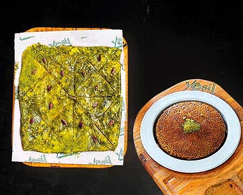 Yeşil Künefe Katmer Workshop (23 Ağustos Cumartesi)