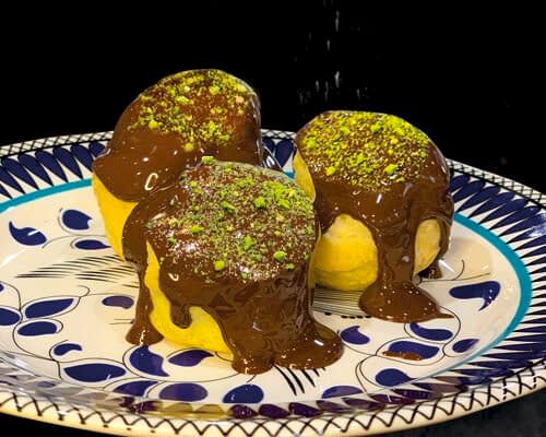 Profiterol Tatlı Workshop