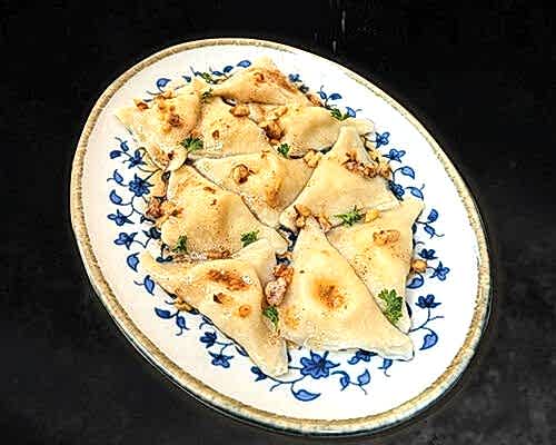 Kayseri'nin Yöresel Lezzeti: Piruhi (Prov Mantısı) Workshop