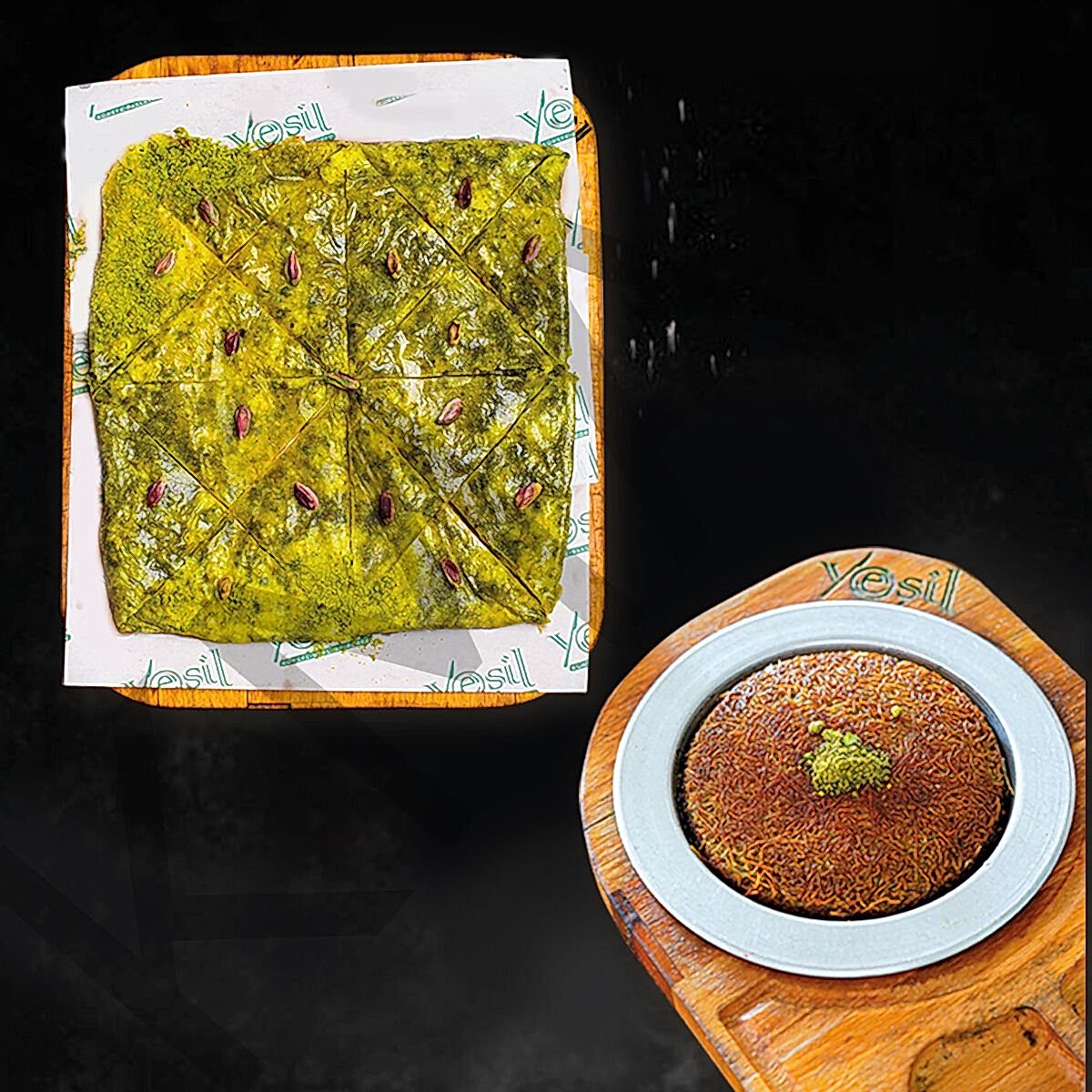 Yeşil Künefe Katmer Workshop (23 Ağustos Cumartesi)