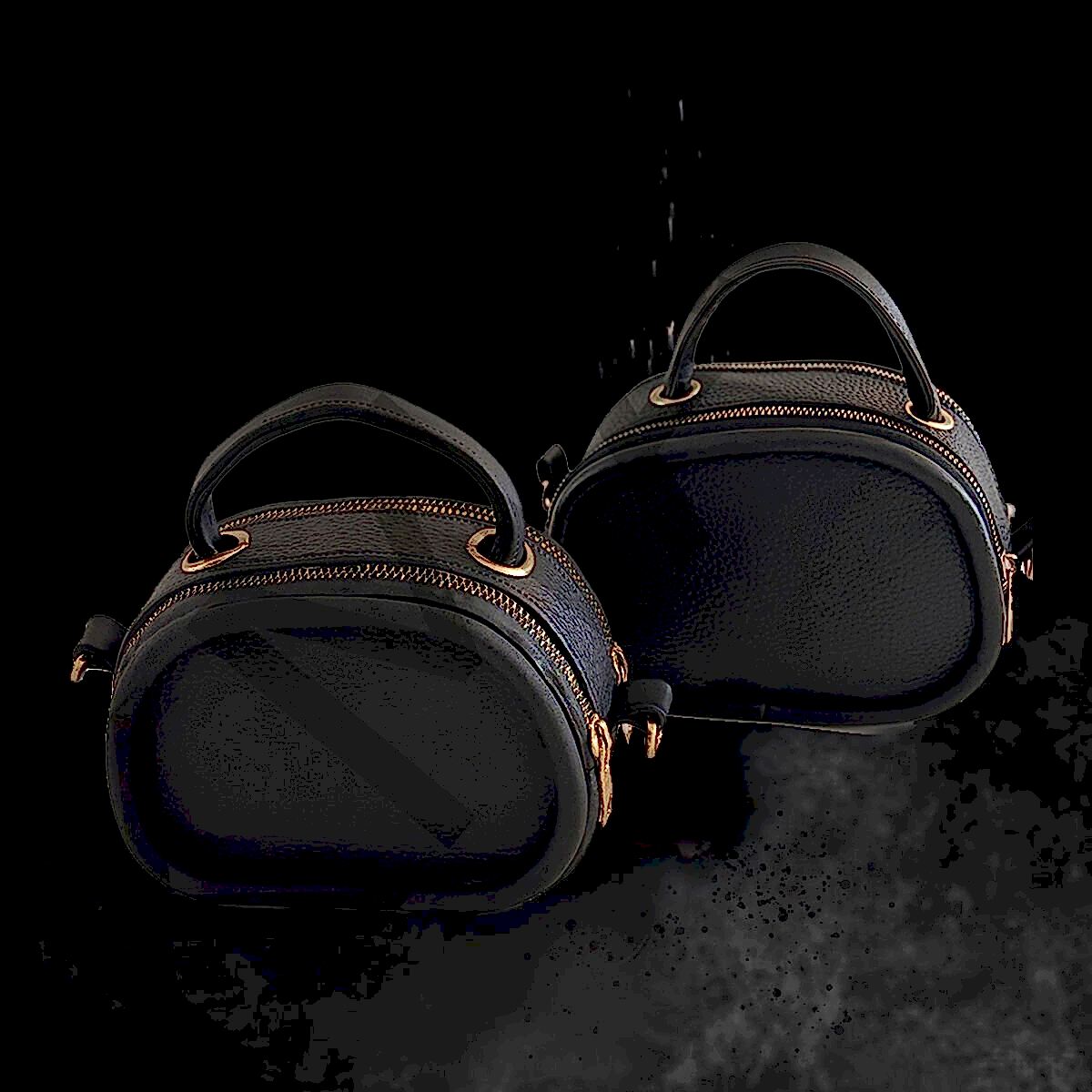 Gerçekçi Mini Çanta Pasta