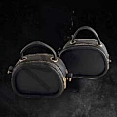 Gerçekçi Mini Çanta Pasta