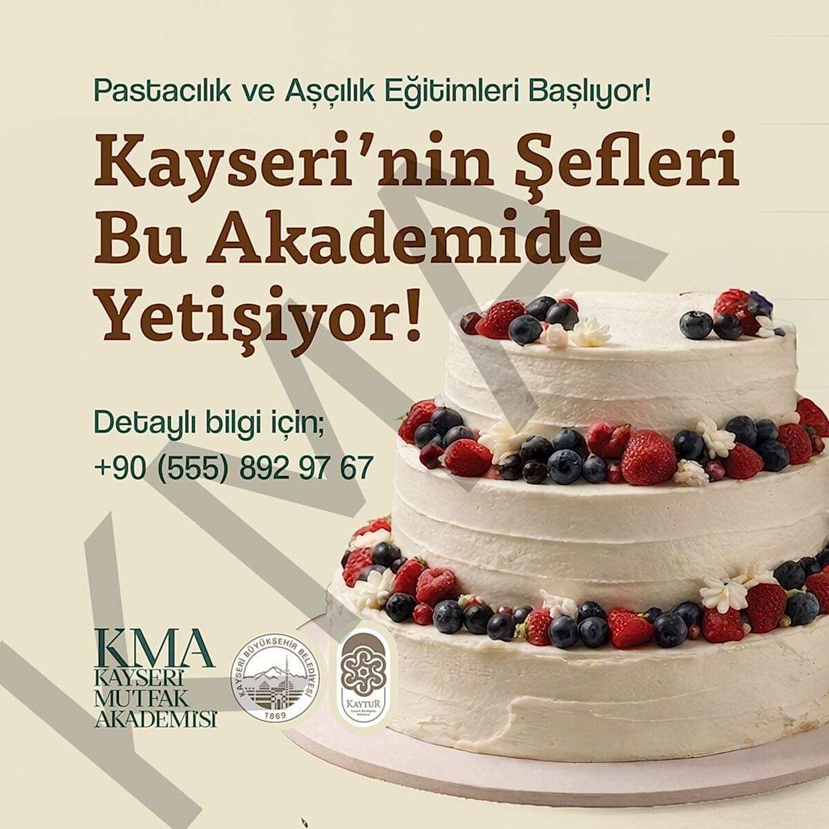 Pastacılık Eğitimi