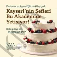 Pastacılık Eğitimi