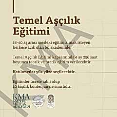 Temel Aşçılık Eğitimi